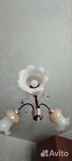 Люстра потолочная