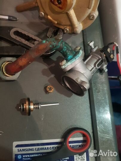 Ремонт газовых колонок.Частный мастер