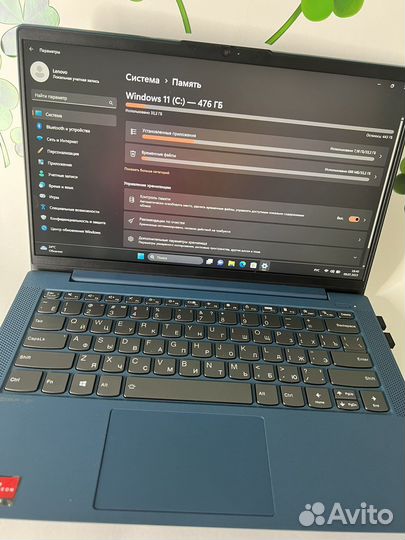 Ноутбук Lenovo IdeaPad 5 14ARE05 81YM 512gb (2020)
