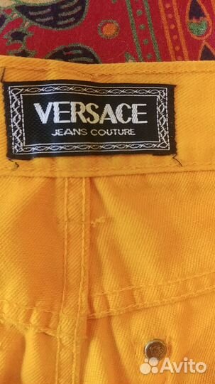 Джинсы versace оригинал