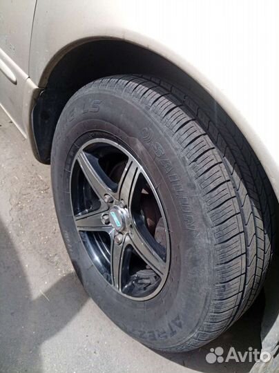 Колеса в сборе r15 летние