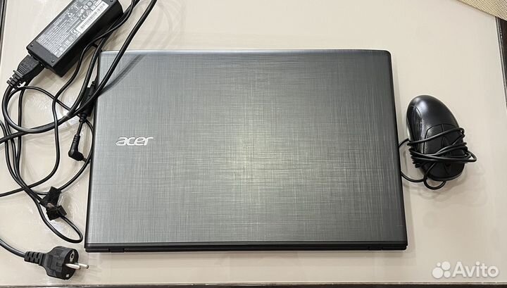 Игровой ноутбук Acer Aspire E5-575 series