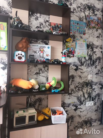 Книжный стеллаж