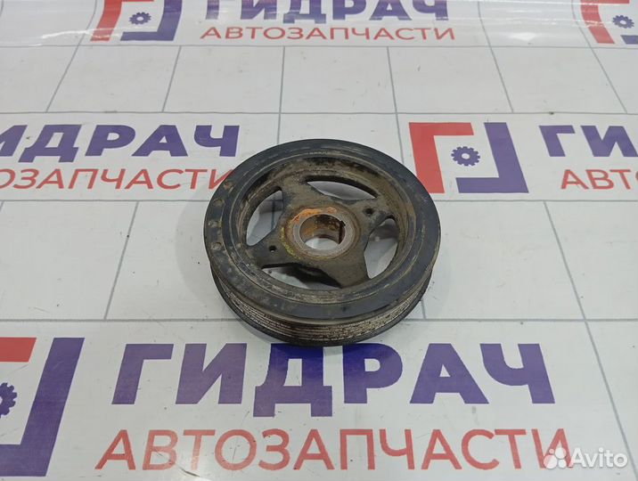 Шкив коленвала Nissan Qashqai (J10) 12303-EN20C