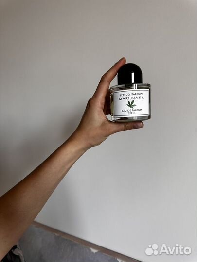 Духи byredo marijuana