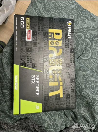 Видеокарта gtx 1660 super 6gb