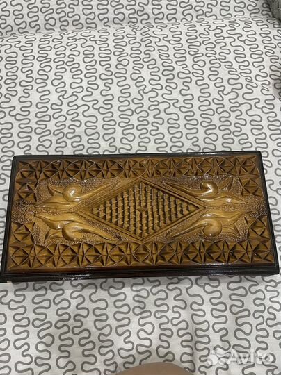 Нарды ручной работы