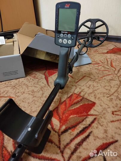 Металлоискатель minelab equinox 600