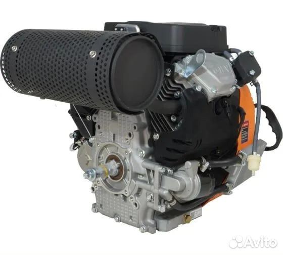 Двигатель Lifan LF2V80F ECC, 31 л.с. 20А ручной и