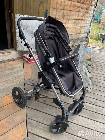 Коляска luxmom 3 в 1