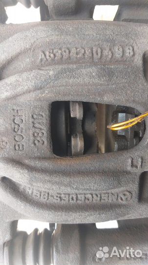 Мерседес viano w639 суппорта задние