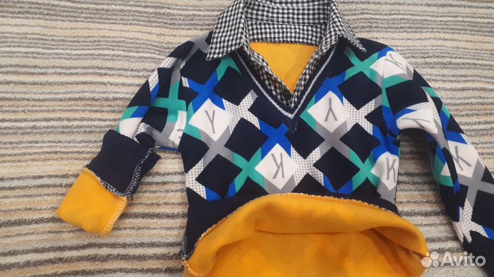 Джемпер для мальчика 104