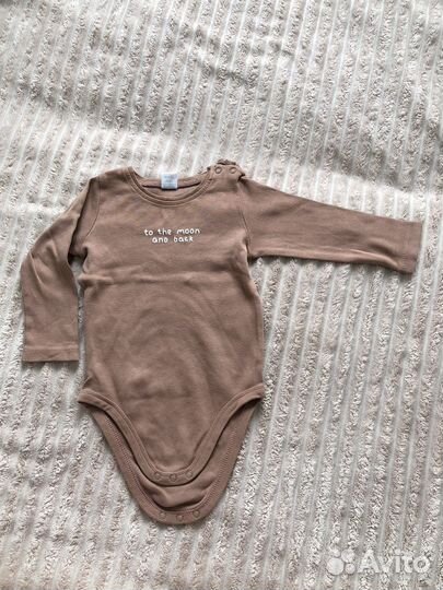 Боди для новорожденных 74 80 crockid