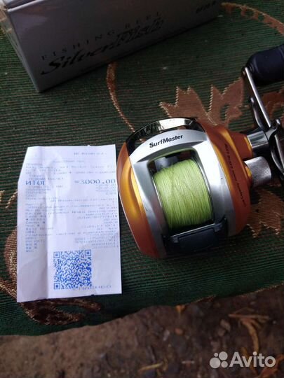 Катушка рыболовная мультипликаторная