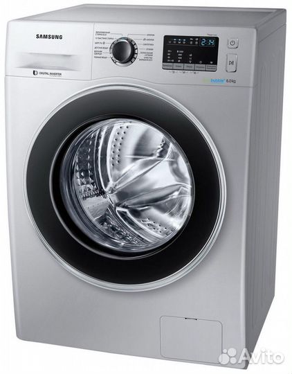 Стиральная машина новая Samsung WW60J4210hsold 6кг