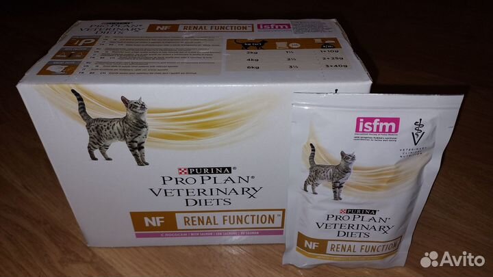 Корм для кошек Royal Canin Renal