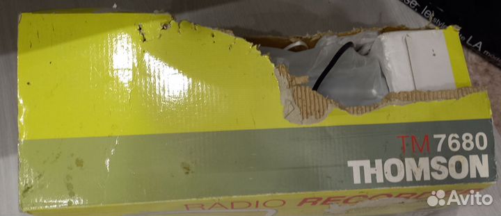 Кассетный магнитофон новый