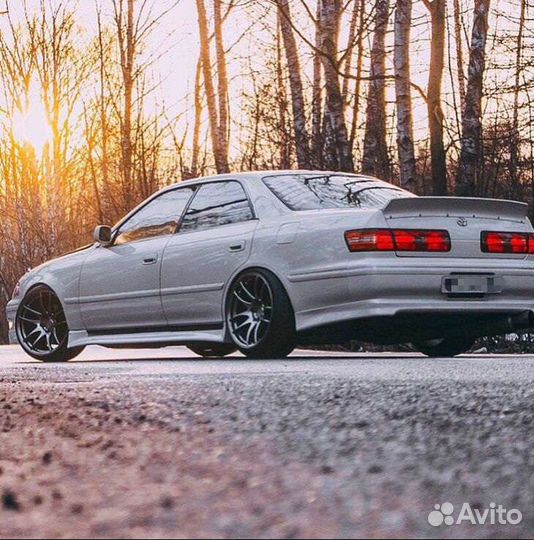 Спойлер Ducktail Toyota Mark 2 100 (x100)