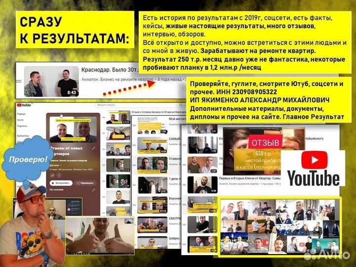 Готовый Бизнес ремонт квартир