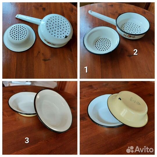 Кухонные принадлежности СССР и др