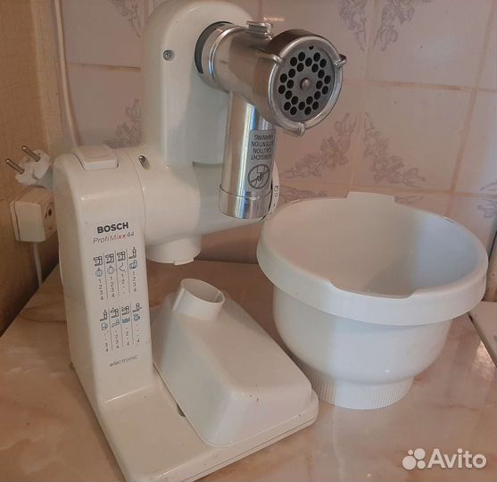 Кухонный комбайн bosch