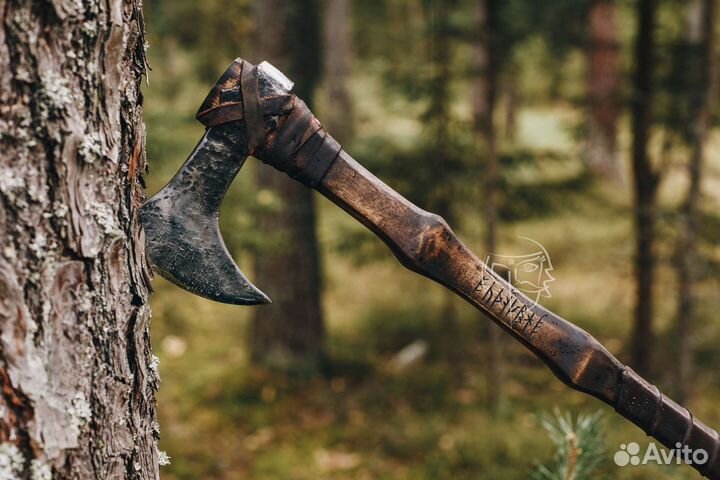 Топор кованый Варяг