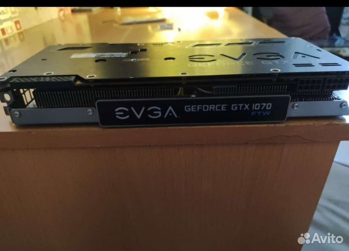 Видеокарта gtx 1070