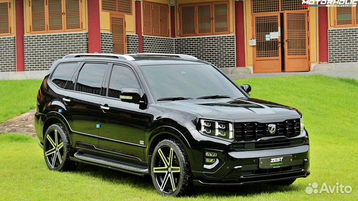 KIA Mohave Тюнинг Обвес