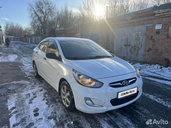 Hyundai Solaris 1.6 AT, 2014, 241 228 км