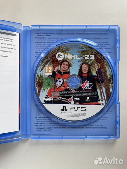 NHL 23 для PS5