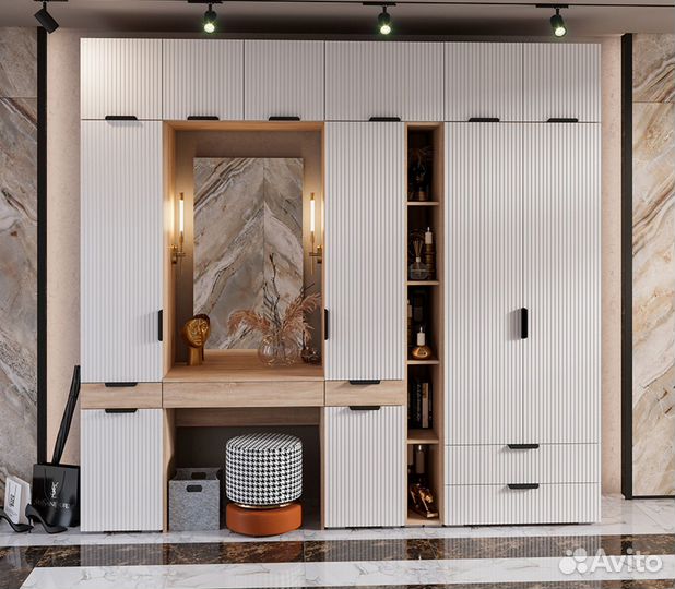 Тумба-антресоль универсальная