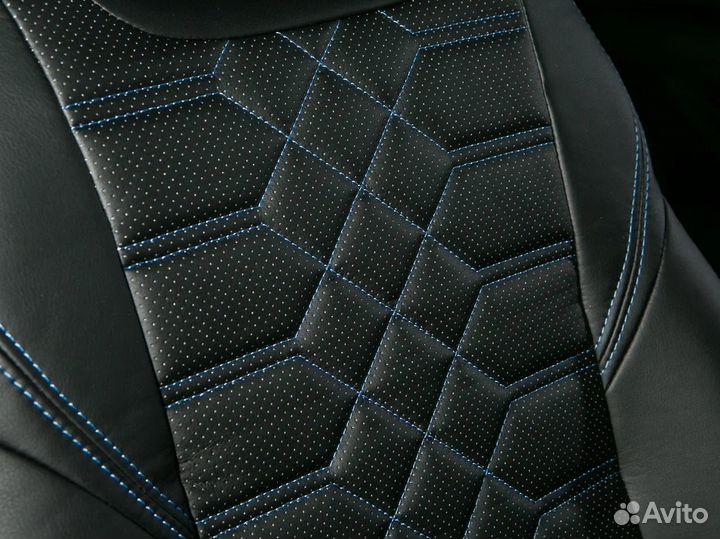 Авточехлы из экокожи для Mazda CX 5 Drive