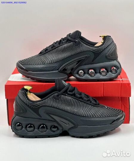 Кроссовки Nike Air Max DN Black (Арт.69490)