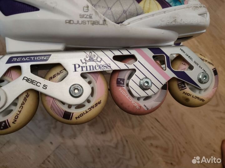 Ролики детские размер 26,27,28,29,30 и 31