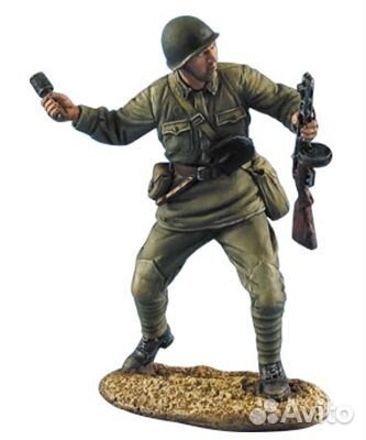 Фигуры Советских солдат 1/35. Вторая Мировая. - 1