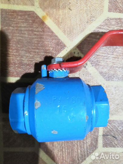 Шаровый кран dn15 py160