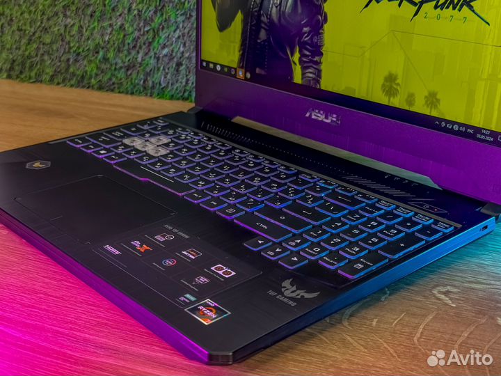 Игровой ноутбук Asus i5 + GTX1650