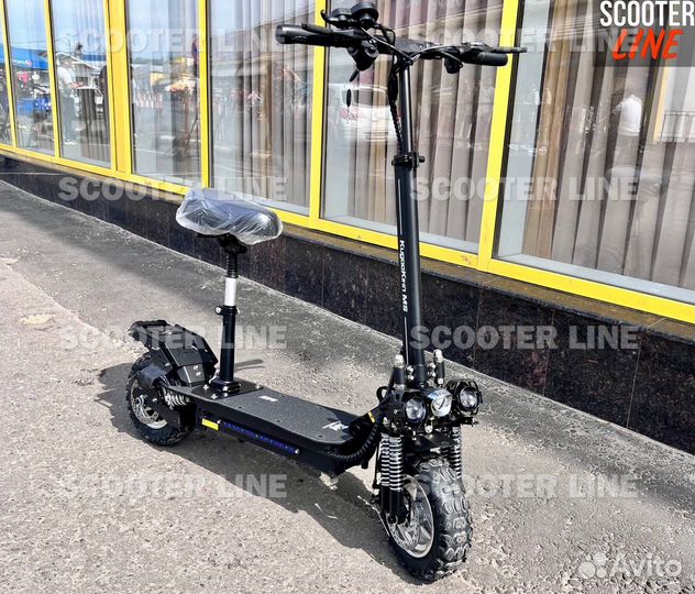 Электросамокат Kugoo M5 новый