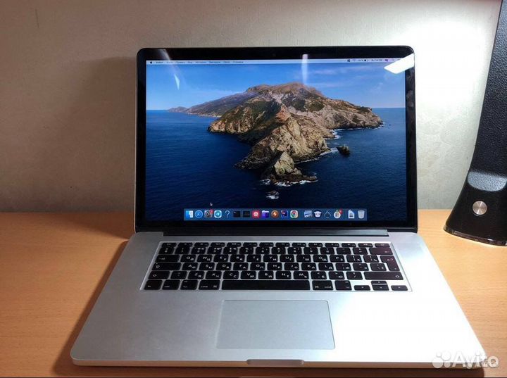 Apple MacBook Pro 15 retina 2012 i7 16gb ssd240gb