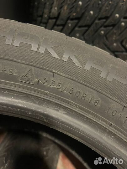 Nokian Tyres Hakkapeliitta 8 235/50 R18 110K