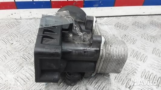 Корпус масляного фильтра дизельный volkswagen pass