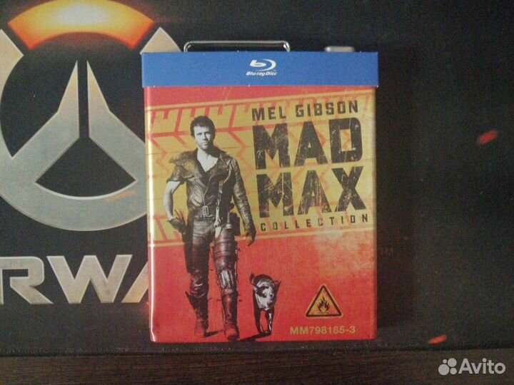 Безумный Макс Коллекционное издание Mad Max bluray