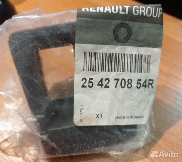 Вставка под кнопки стеклоподъемника Logan 14