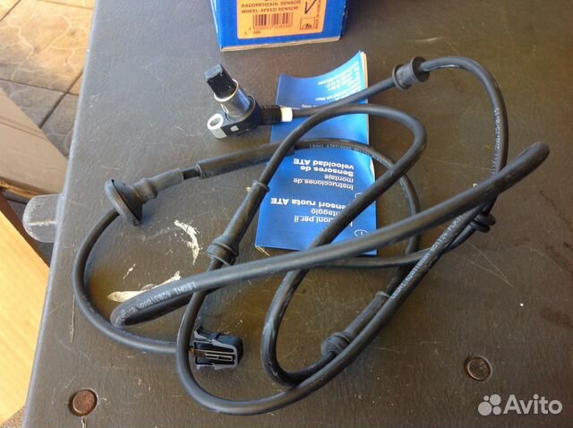 Датчик ABS на Volkswagen caddy