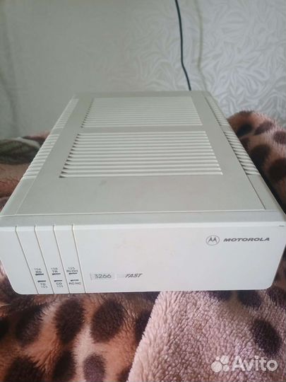Модем Моторола 3266. Рабочий. Раритет