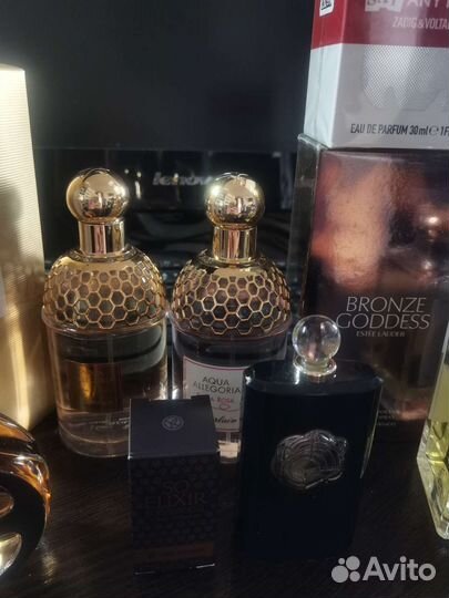 Парфюмерия из личной коллекции, оригинал
