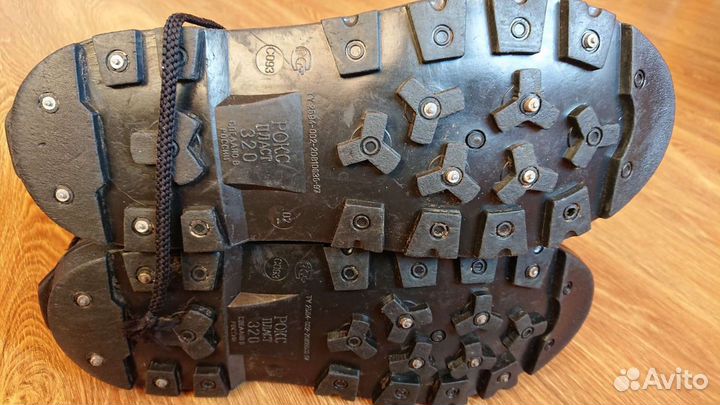 Ботинки для подледной рыбалки