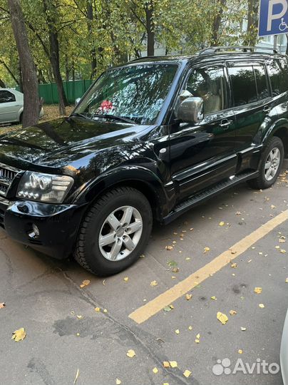 Mitsubishi Pajero 3.5 AT, 2005, 213 000 км