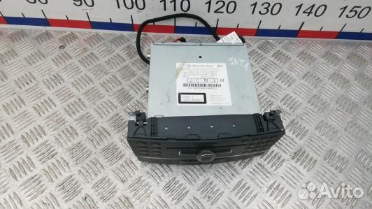 Магнитола mercedes benz C-class W204 (SNT01I401)