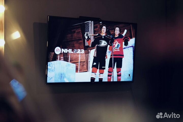 FIFA 23 и NHL 23 на Sony PS4